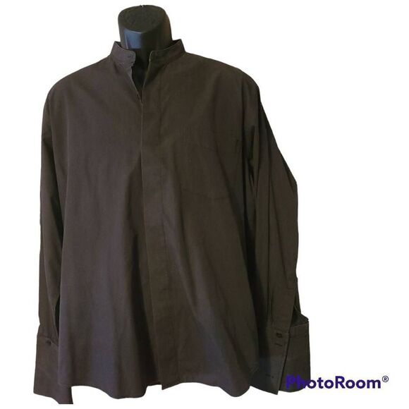 Menz Charcoal Grey Dress Shirt Size 161/2 (34/45) - Picture 1 of 7